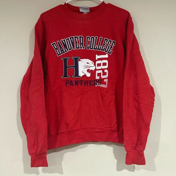 Champion Hanover College Panthers Sweatshirt - Picture 1 of 3
